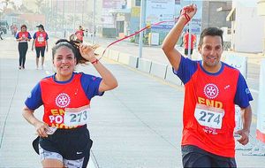 ¡INVITAN A CARRERA “END POLIO NOW” 2023!