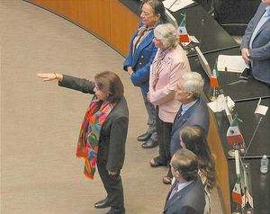 ¡SENADO NOMBRA CONSEJERA DE LA JUDICATURA A LA MORENISTA CELIA MAYA! -Con Votos de Opositores