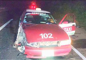 ¡“BORRACHAZO” EN LA AUTOPISTA! -Taxista pasado de copas contra un ADO