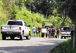 ¡MATAN A AGRICULTOR EN CARRETERA DE XALAPA!