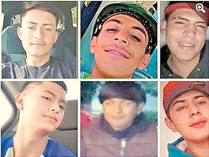 ¡APARECEN MUERTOS 6 DE LOS 7 PLAGIADOS EN ZACATECAS! -Tenían entre 15 y 18 años de edad