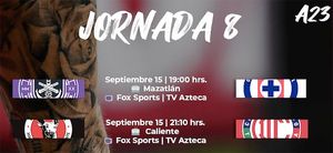 ¡MAZATLÁN Y CRUZ AZUL ABREN LA JORNADA 8! -En Noche Mexicana