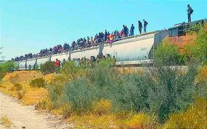 ¡FERROMEX SUSPENDE TRENES DE CARGA! -Por el Creciente Flujo de Migrantes