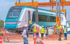 ¡GOBIERNO FEDERAL TRIPLICARÁ EL COSTO DEL TREN MAYA: IMCO!