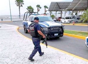 ¡HAY UN POLICÍA POR CADA MIL MEXICANOS!