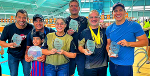 ¡CLUB MASTERS VERACRUZ LOGRA TERCER LUGAR EN COPA DE NATACIÓN!