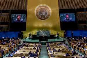 'PRESENCIA DE ZELENSKI ENTRE LO MAS DESTACADO! -En la Asamblea General de la ONU