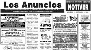 ...LOS ANUNCIOS, AVISOS Y DEMÁS! - JUEVES, 28 DE SEPTIEMBRE 2023