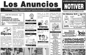 ...LOS ANUNCIOS, AVISOS Y DEMÁS! - SÁBADO, 23 DE SEPTIEMBRE 2023