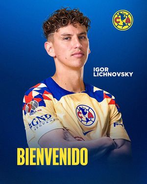 AMÉRICA TIENE NUEVO REFUERZO, LICHNOVSKY!