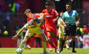 ¡AMÉRICA PIERDE LA CIMA! -Empata a uno con el Toluca