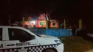 ¡INCENDIA CASA DE SUS PADRES! -Tras lanzar algunas advertencias incendió la propiedad