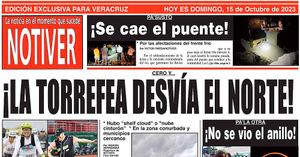 LA PORTADA - DOMINGO, 15 DE OCTUBRE 2023