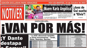 LA PORTADA - MARTES, 24 DE OCTUBRE 2023