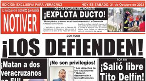 LA PORTADA - SÁBADO, 21 DE OCTUBRE 2023