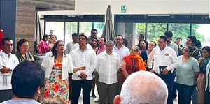 ¡YEYA SÍ LES HACE CASO! -Cambiarán los climas en la Ciudad Judicial de la ciudad de Veracruz