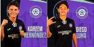 ¡RACING VERACRUZ DEBUTÓ A DOS JOVENCITOS DE SUS FUERZAS BÁSICAS! -*Diego Luna de 16 años y Kareem Hernández de 17 años tuvieron minutos el sábado anterior