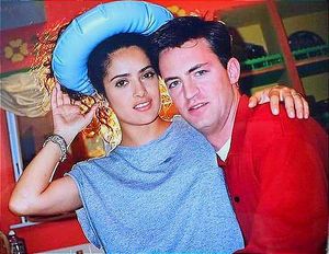 ¡SALMA SE DESPIDE DE “CHANDLER”! -"Amigo mío, te has ido demasiado pronto..."