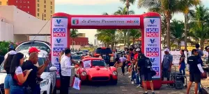 ¡ARRANCA LA PANAMERICANA! -De manera oficial desde Boca del Río