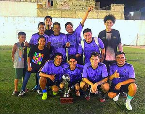 ¡COSTEÑOS Y TRONCOSO LISTOS PARA LA FINAL EN EL FÚTBOL 7! -Liga de La Huaca