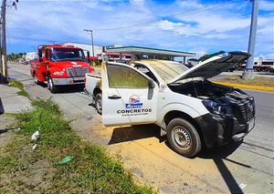 ¡LE REVIENTA EL BOTE DE SOLVENTE Y LE INCENDIA LA CAMIONETA! -*Pasó de estado líquido a gaseoso y PUM!