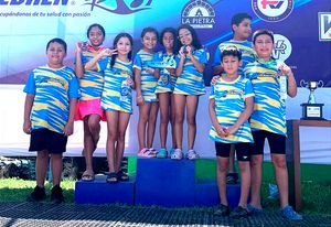 ¡DESTACAN NADADORES DE EQUIPO TRIRACING! -Torneo de Aniversario de Sport Children