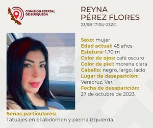 ¡DESAPARECE REYNA!