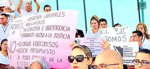 Quitar la Lana al Poder Judicial es un Atraco... ¡LOS QUIEREN ASFIXIAR! -No Quieren Recortes los Empresarios