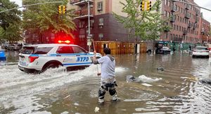 ¡NUEVA YORK BAJO EL AGUA!