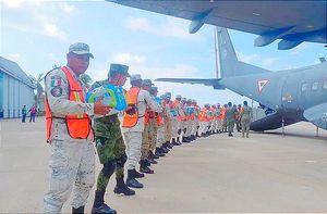 ¡PUENTE AÉREO  EN ACAPULCO! -Ponen centros de acopio en casi todo el país