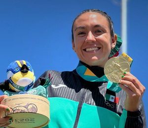 TRIUNFO DORADO... ¡KENIA LECHUGA DESTACA EN EL REMO DE LOS JUEGOS PANAMERICANOS!