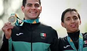 ¡MÉXICO BRILLA CON ORO EN RELEVOS MASCULINOS DEL PENTATLÓN EN LOS JUEGOS PANAMERICANOS DE SANTIAGO 2023!