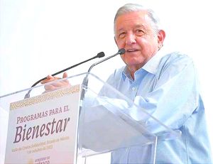 ¡YA QUEDÓ TODO PREPARADO PARA 2024: AMLO! -"No va a haber ningún problema, no van a haber desviaciones, va a continuar la transformación"