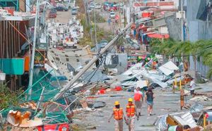 ¡COMIENZA HEDOR EN ACAPULCO! -Mal olor predomina entre animales muertos, desperdicios y agua sucia