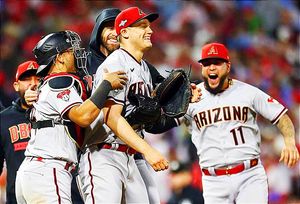 ¡LOS DIAMANTES DE ARIZONA A LA SERIE MUNDIAL!