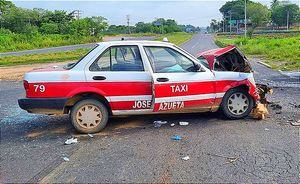 TRÁGICO ACCIDENTE POR ALCANCE! -UN BEBÉ SE VA AL CIELO CON SU ABUELITA