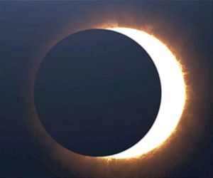 ¡CUIDADO CON EL ECLIPSE! -"Es muy peligroso verlo directamente" asegura UNAM