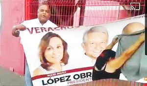 ¡NO, NO SON AMIGOS! -Se las Refresca al Equipo de Obrador, Nahle y Cui... "Nos Están Haciendo lo que los Conservadores le Hicieron a Juárez Hijos de..."