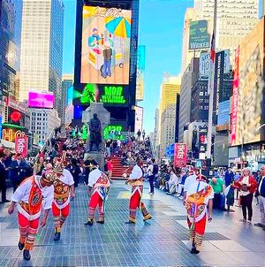 ¡VOLADORES DE PAPANTLA EN NY! -Convocatoria de la ONU en Conferencias de Fuerza Migrante