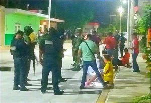 En la colonia Independencia en Poza Rica, Fueron Más de 20 Segundos qué Duraron los Disparos...