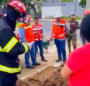 ¡EXPLOTA DUCTO! -De Gas Natural del Noreste *Pánico y Alarma en el Fraccionamiento La Querencia