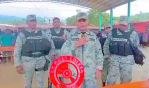 ¡15 MDP A CAMBIO DE LIBERAR A SEIS GUARDIAS NACIONALES! -Los tienen retenidos pobladores de una comunidad de Chiapas