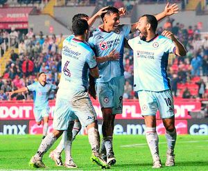 ¡CRUZ AZUL YA REVIVIÓ, SEGUNDO TRIUNFO AL HILO! - *Vence 3-1 al Necaxa en Aguascalientes