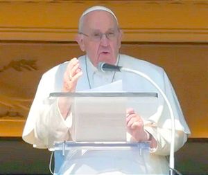 ¡EL PAPA FRANCISCO REZA POR VÍCTIMAS DEL HURACÁN “OTIS”!