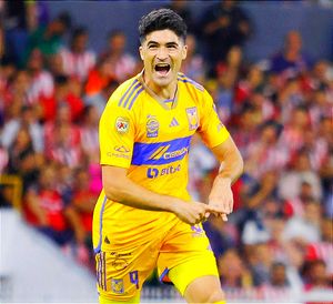 ¡TIGRES GOLEA 4-0 A LAS CHIVAS! -En el Jalisco