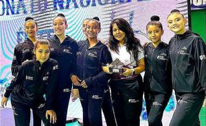 ¡COMPETIRÁN LAS GIMNASTAS VERACRUZANAS EN LA NACIONAL B DE RÍTMICA! -Este Fin de Semana en Tampico