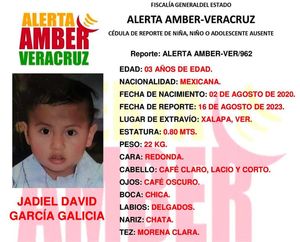 ¡DESAPARECE JADIEL DAVID!