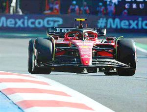 ¡DOMINA FERRARI LA CALIFICACIÓN DEL GP EN LA CDMX! -Hoy domingo es el gran día