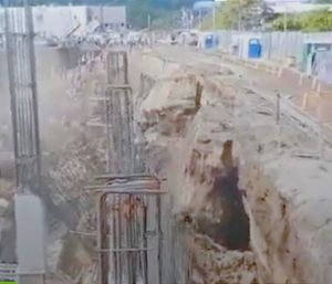 ¡PRESUNTO DESPLOME DE UN PUENTE EN CALAKMUL! -* Se trataría de una “fake news”