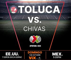 ¡TOLUCA Y CHIVAS CIERRAN LA JORNADA 10!